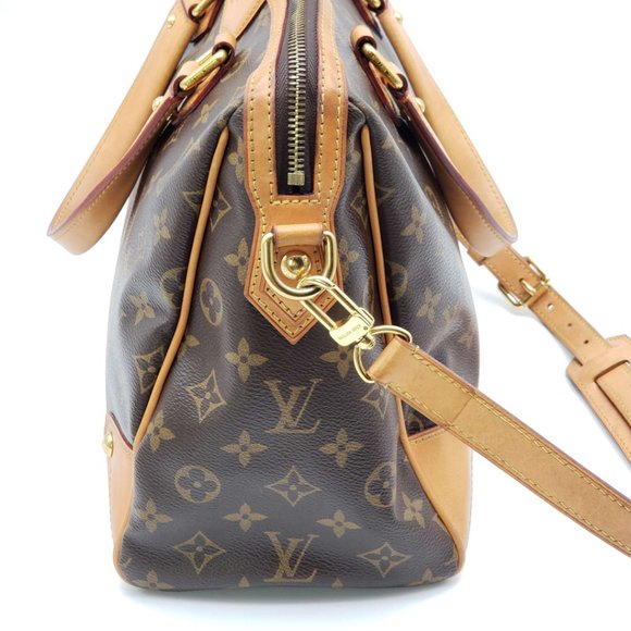 Authentic Louis Vuitton Retiro PM Monogram Shoulder and Hand Bag - Picture 8 of 16